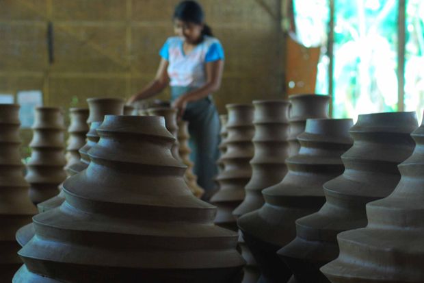 Pemerintah tak berhasil dorong industri keramik Bayat
