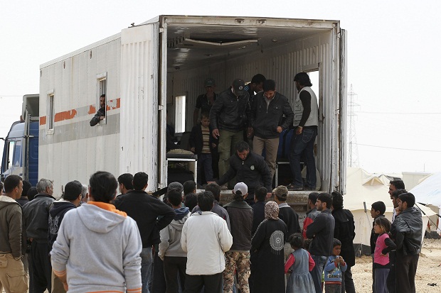 Bentrokan di kamp pengungsi Suriah di Yordania, 1 tewas