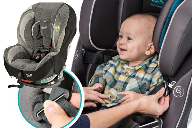Evenvlo recall 1,37 juta unit baby car seat