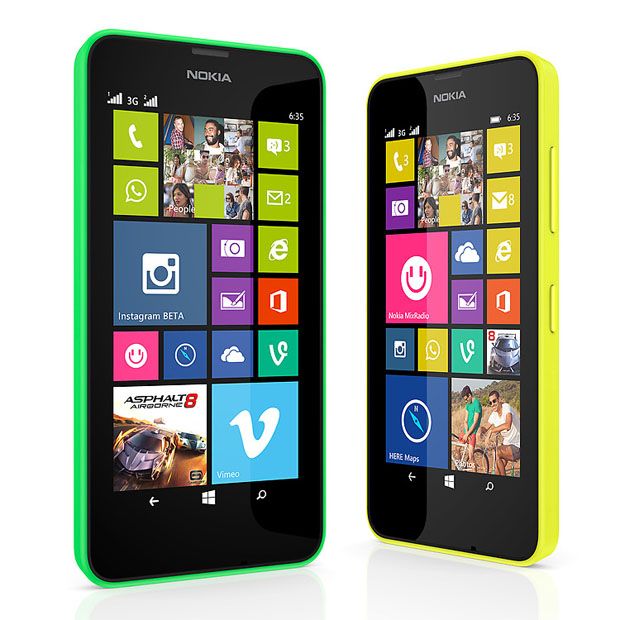 Nokia Lumia 630 terjangkau namun tanpa sensor