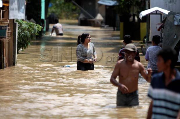 Dua kelurahan di Polman terendam banjir