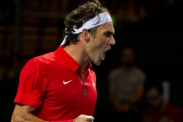 Federer kandaskan mimpi Kazakhstan