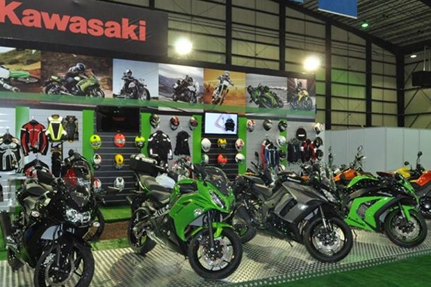 Kawasaki siap ekspor motor sport