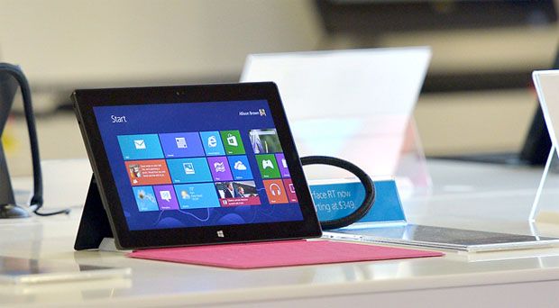 Tablet Windows 8 rambah sekolah