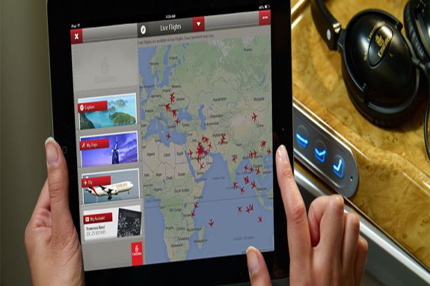 Emirates luncurkan aplikasi bagi pengguna iPad