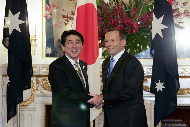 Australia dan Jepang jalin kerjasama militer