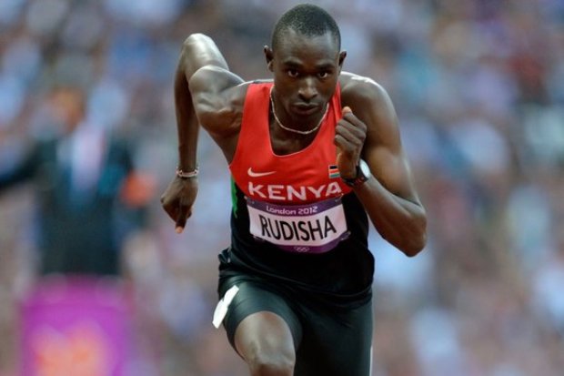 Rudisha siap tampil di Doha