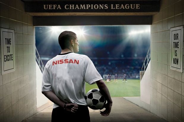 Nissan sponsori Liga Champion Eropa hingga 2018