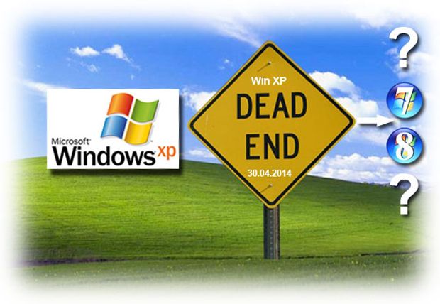Microsoft: Saatnya perbarui Windows XP Anda