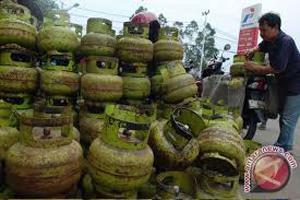 Rawan kebocoran, ribuan tabung elpiji di Sukabumi kedaluwarsa