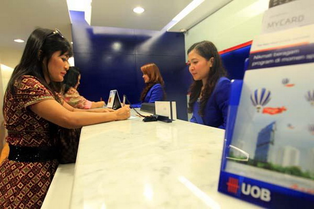 Total aset Bank UOB Indonesia Rp71,3 T