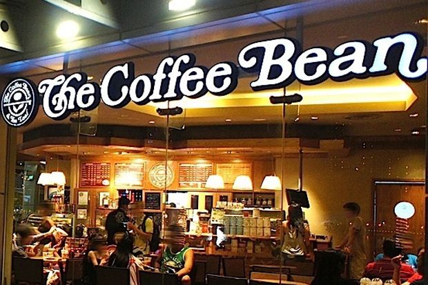 Gerai Coffee Bean diserbu pengunjung