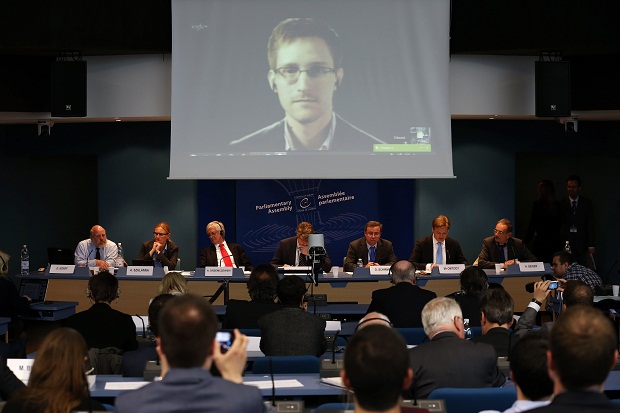 Snowden serukan peraturan internasional tentang pengawasan data