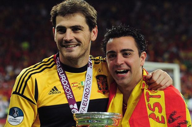 Busquets buat retak persahabatan Casillas-Xavi