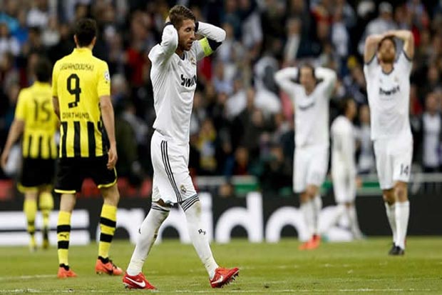 Gulung Madrid langkah Dortmund tamat