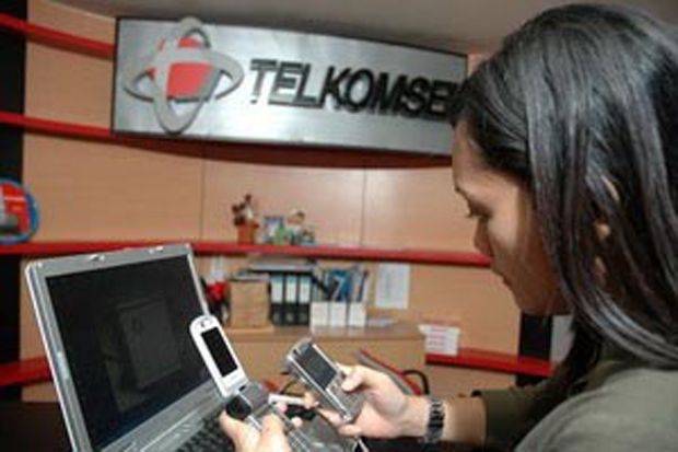 Trafik jaringan Telkomsel naik 49% saat pileg