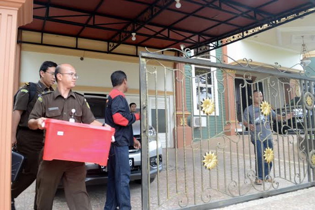 Korupsi proyek irigasi, Kejati Banten geledah rumah SSN