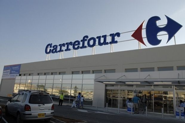 Pendapatan Carrefour turun 3,7%