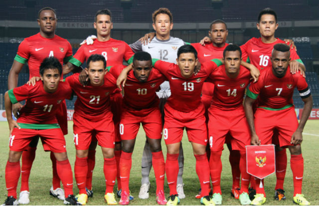 Peringkat FIFA Indonesia naik lagi