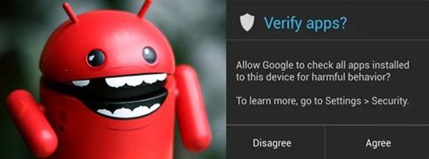 Verify pastikan keamanan aplikasi ponsel Anda