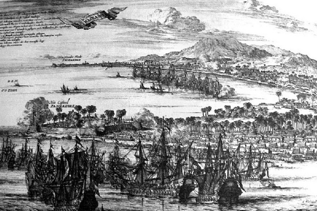 Kota Makassar di zaman pendudukan Jepang