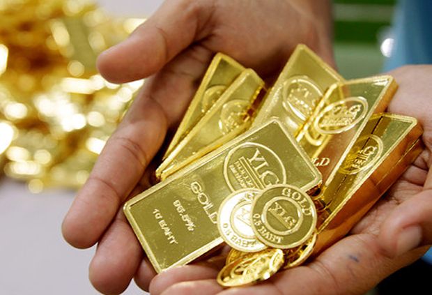 Impor emas India 2013-2014 anjlok 40%