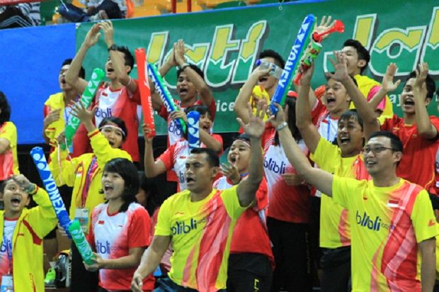 Dukungan suporter senjata utama tim junior Indonesia