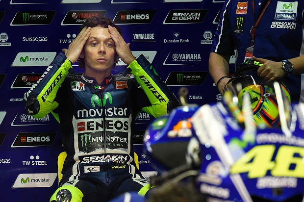 Rossi berharap tak hujan saat balapan