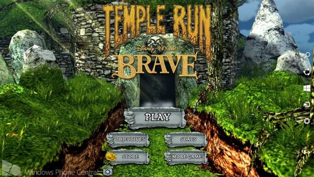 Temple Run: Brave hadir di BlckBerry 10