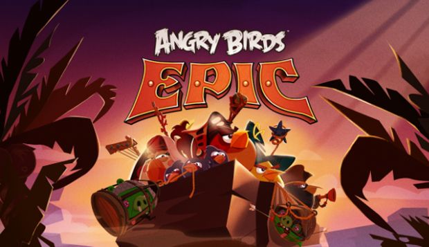Rovio luncurkan Angry Birds Epic di iOS