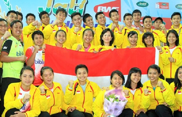 Gita apresiasi kinerja tim junior Indonesia