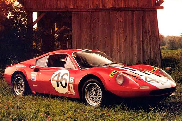 Lima legenda Ferrari Vintage terbaik