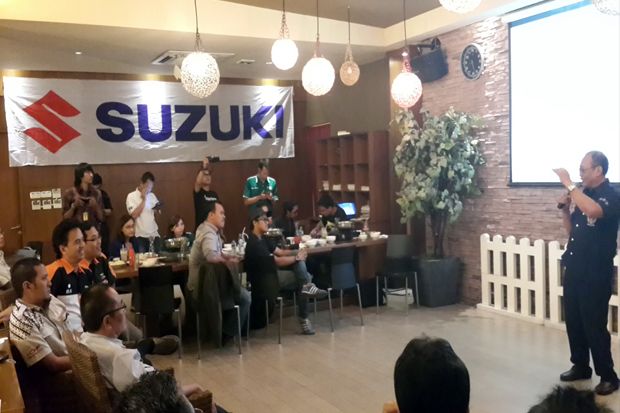 SIS gelar acar Suzuki Club Gathering 2014