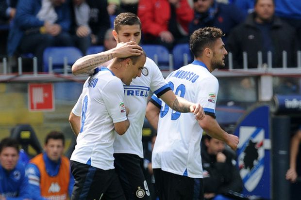 Inter pesta gol di Luigi Ferraris