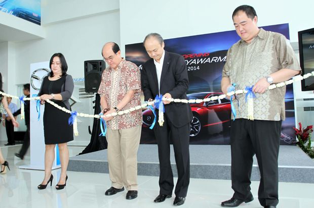 Mazda buka dealer kedua di Jawa Timur
