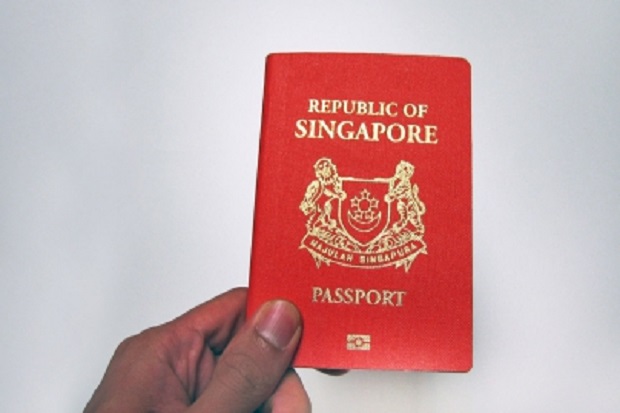 Di Singapura, 7.000 paspor dicuri tiap tahun