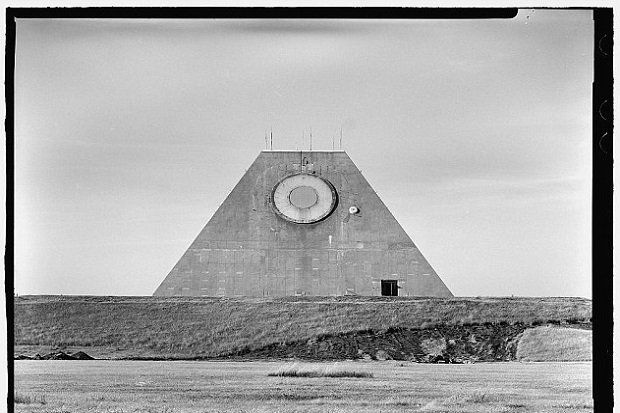 Piramida misterius AS, tameng gempuran rudal Soviet