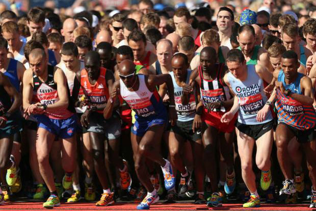 London Marathon 2014 makan korban jiwa