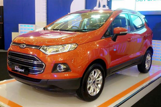 All new EcoSport bulan ini delivery order