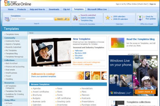 Microsoft Office Online merambah Chrome Web Store