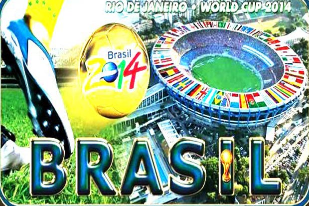 Tiket Brazil 2014 diserbu calo