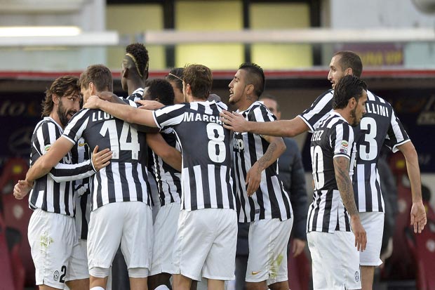 Juventus unggul sementara atas Udinese