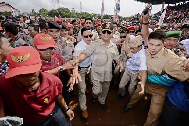 Prabowo semakin intens bertemu tokoh NU