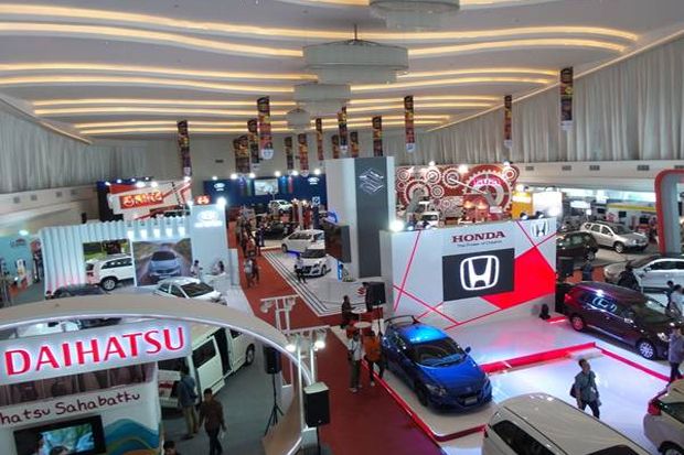 Banyak diskon dan hiburan di pameran otomotif Semarang