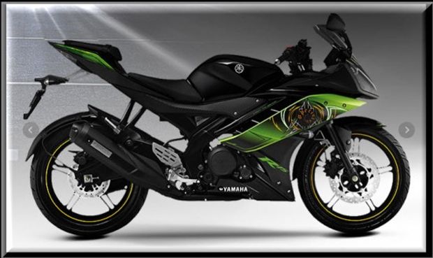 Indent online Yamaha R15 sold out