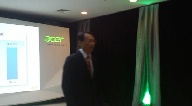 Smartphone anyar Acer gebrak Indonesia
