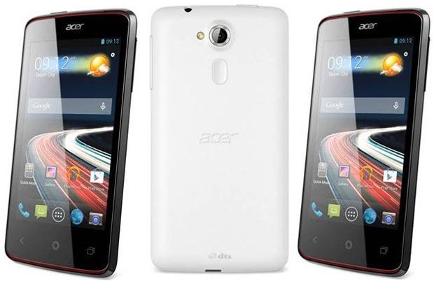 Beli smartphone Acer sekarang dapat cashback