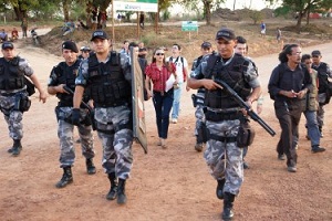 Brazil 2014 butuh banyak petugas keamanan