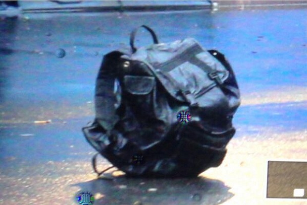 Dua tas ransel hebohkan peringatan bom Boston