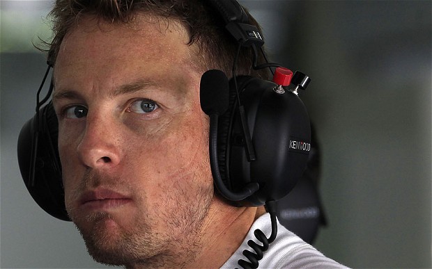 Button jadikan GP Cina ajang comeback